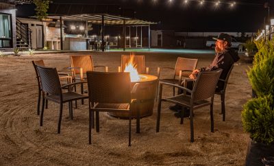 Night tranquility in Valle de Guadalupe